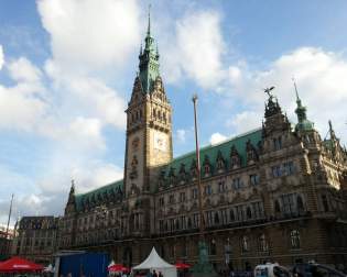 Hamburg Townhall