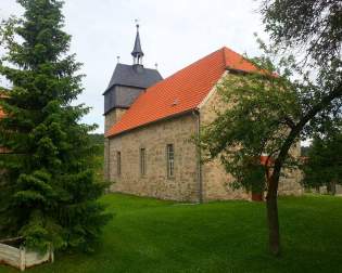 Village church Ehrenstein
