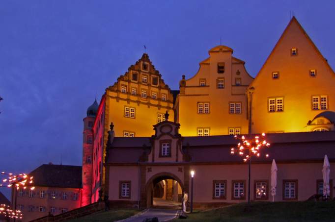 Schloss Kapfenburg  - © Stiftung Internationale Musikschulakademie