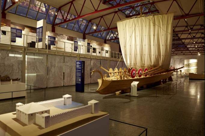 Museum für Antike Schiffahrt - © kiefer