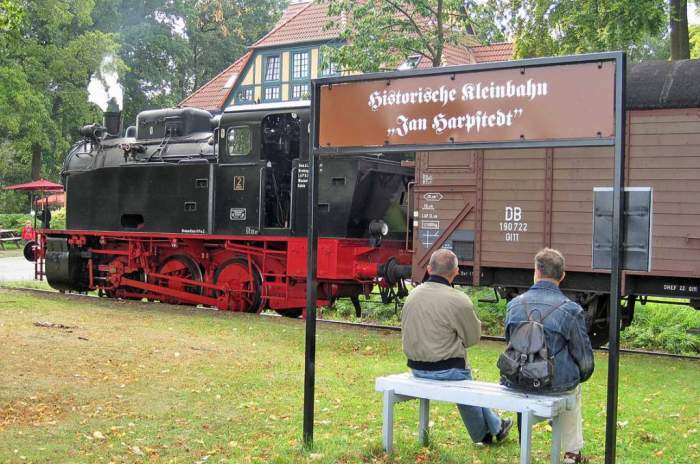 Harpstedt - © Delmenhorst-Harpstedter Eisenbahnfreunde e.V. (DHEF) 