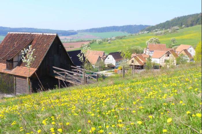 Hohenfelden - © Thüringer Freilichtmuseum Hohenfelden