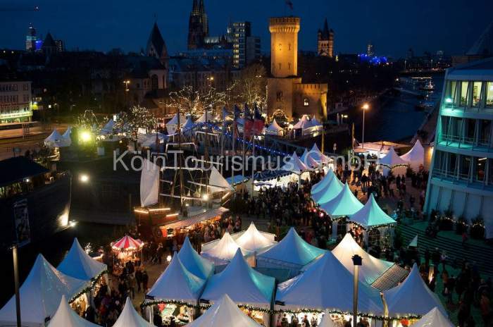 Köln - © www.hafen-weihnachtsmarkt.de