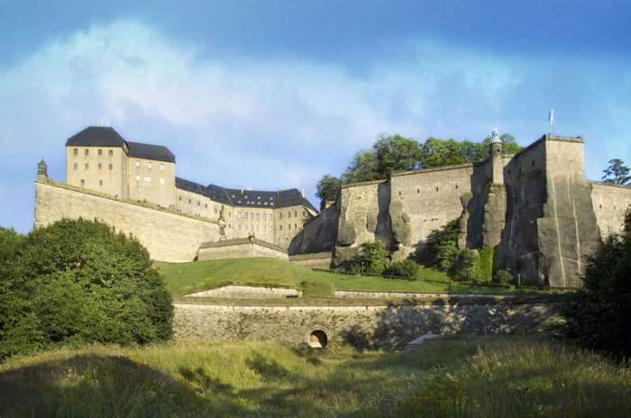 Königstein - © Bernd Walther, Heidenau / Festung Königstein gGmbH