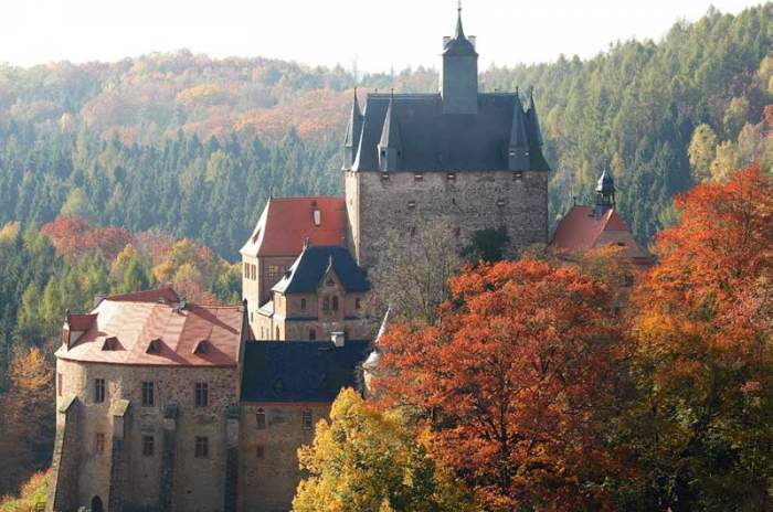 Kriebstein - © Thomas Schlegel / Schlösserland Sachsen