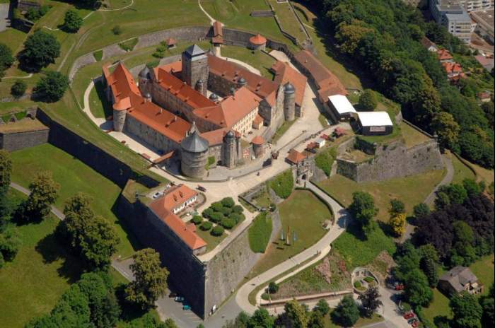 Kronach - © Nürnberg Luftbild, Hajo Dietz / Lucas-Cranach-Stadt Kronach