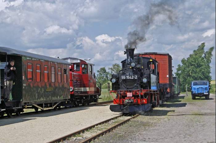 Mügeln - © Sven Geist / Döllnitzbahn