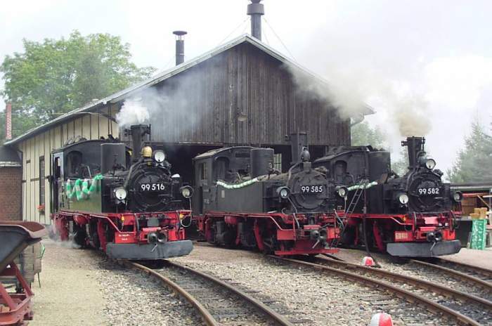 Schönheide - © Museumsbahn Schönheide e.V.